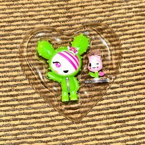 NEW Tokidoki Vinyl Figure Cactus Friend w Rose Flower Accessory